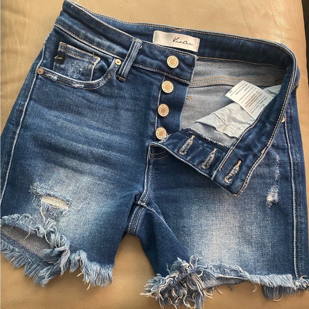 KanCan Denim Shorts Size XS
